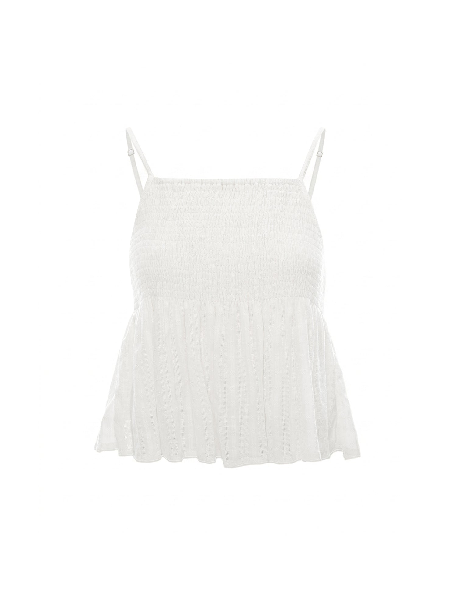 Smocked Camisole Top