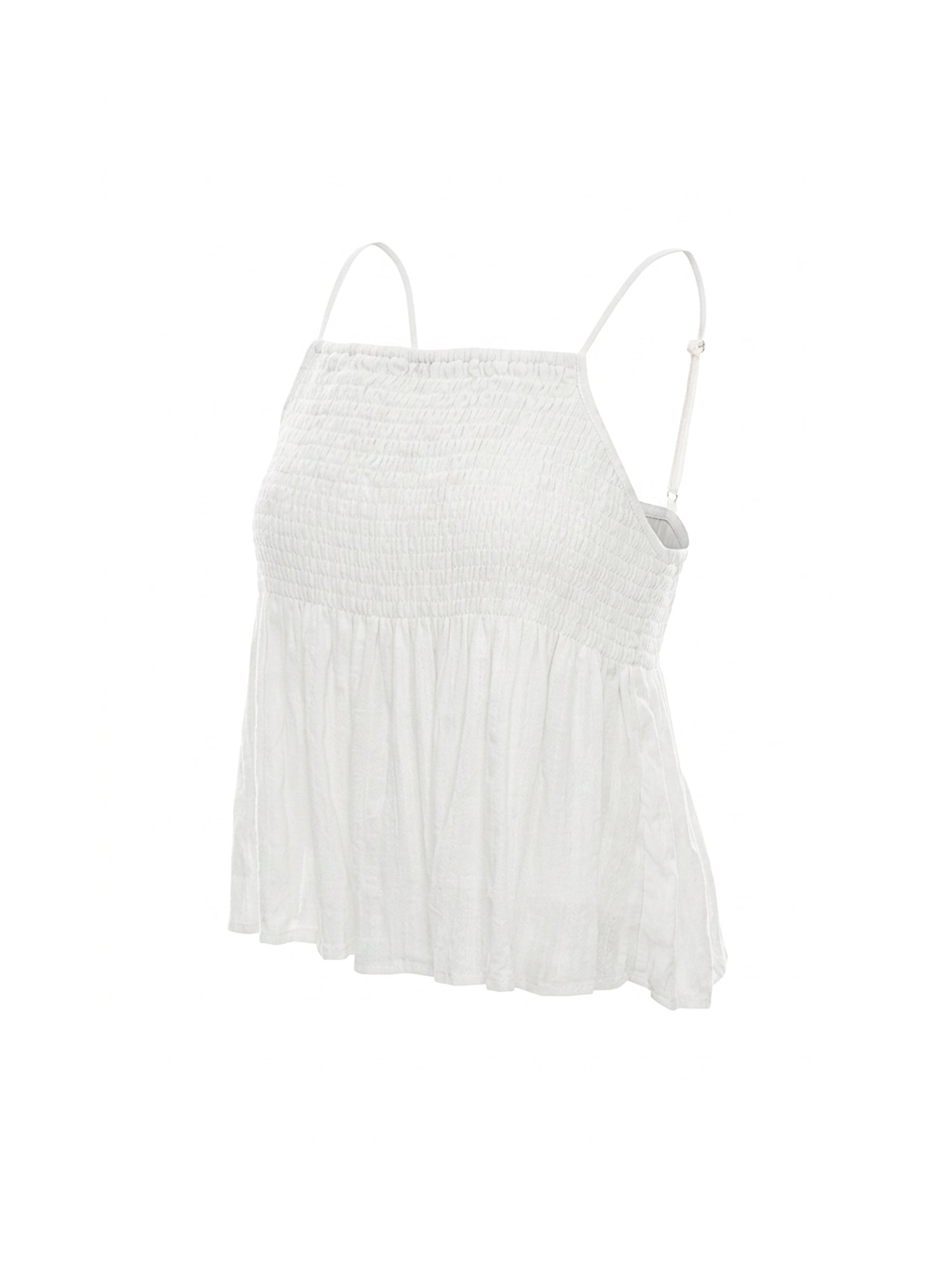 Smocked Camisole Top