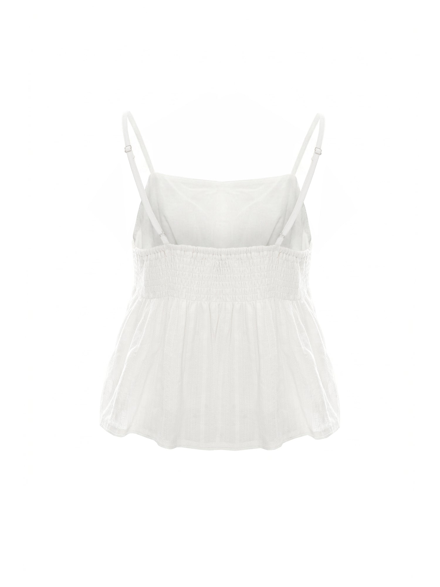 Smocked Camisole Top