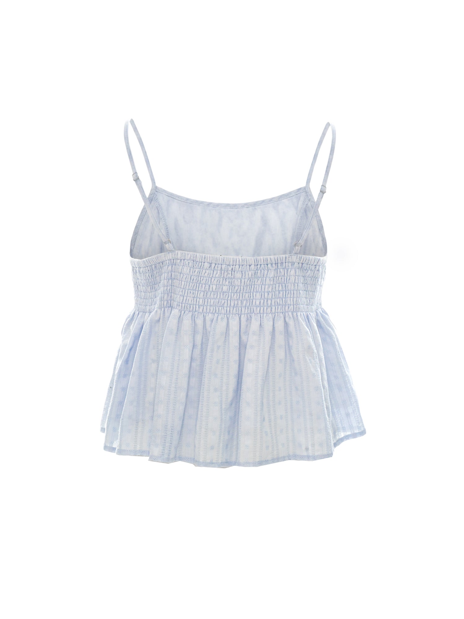 Smocked Camisole Top