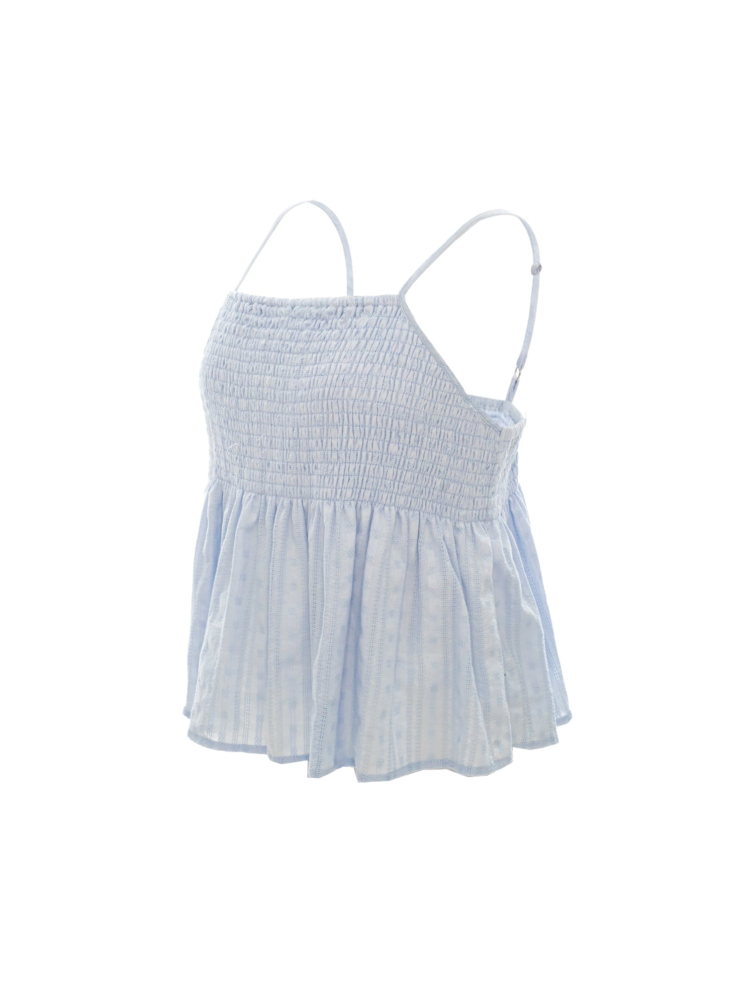 Smocked Camisole Top