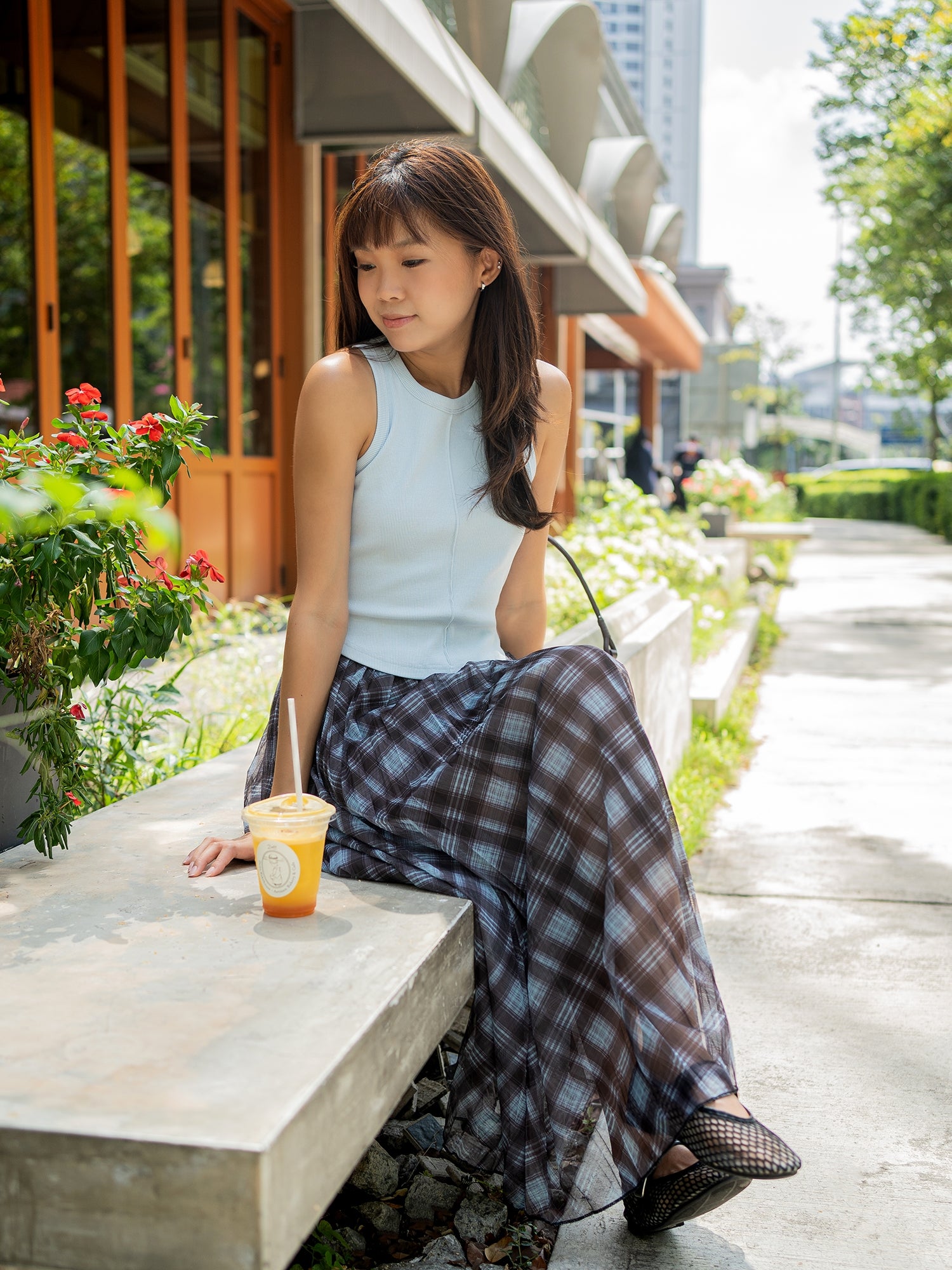 Sleeveless Knit Tank