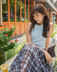 Sleeveless Knit Tank