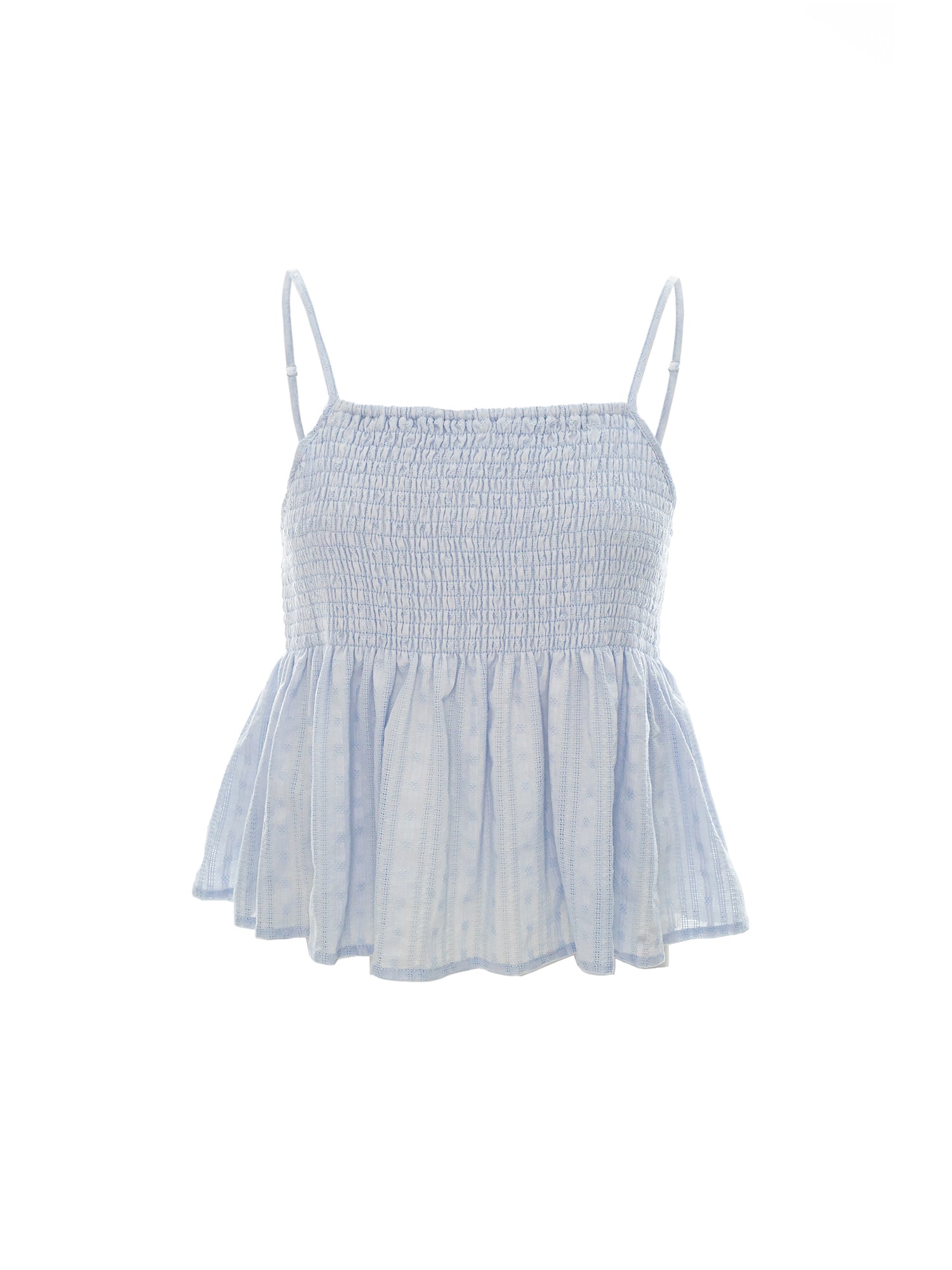 Smocked Camisole Top