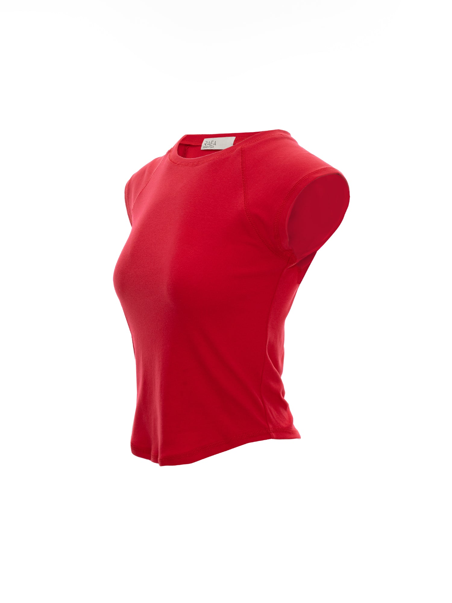 Raglan Cap-Sleeve Tee