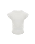 Raglan Cap-Sleeve Tee
