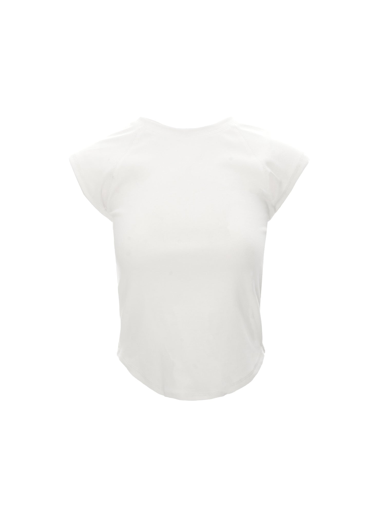 Raglan Cap-Sleeve Tee