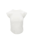 Raglan Cap-Sleeve Tee