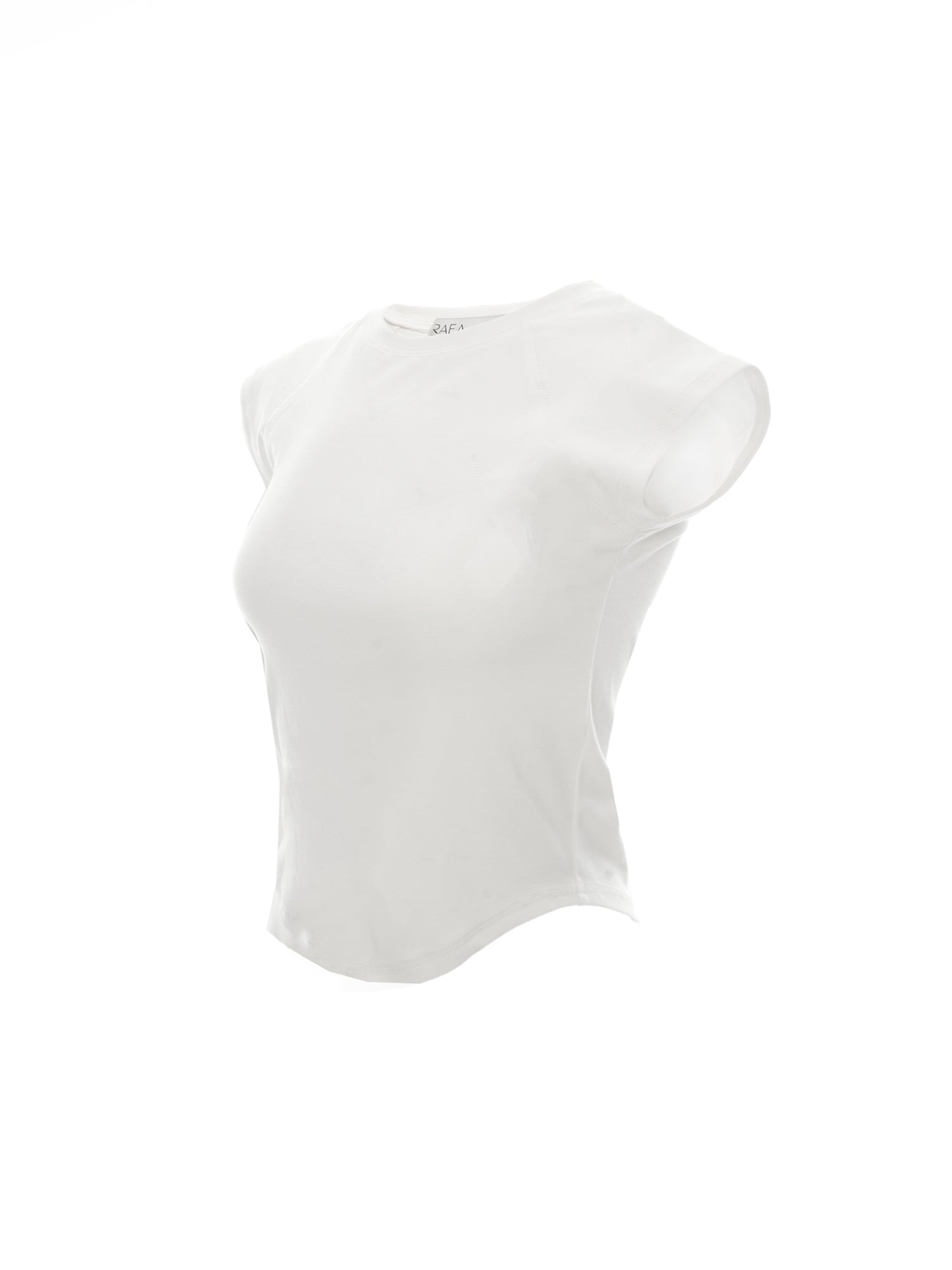 Raglan Cap-Sleeve Tee