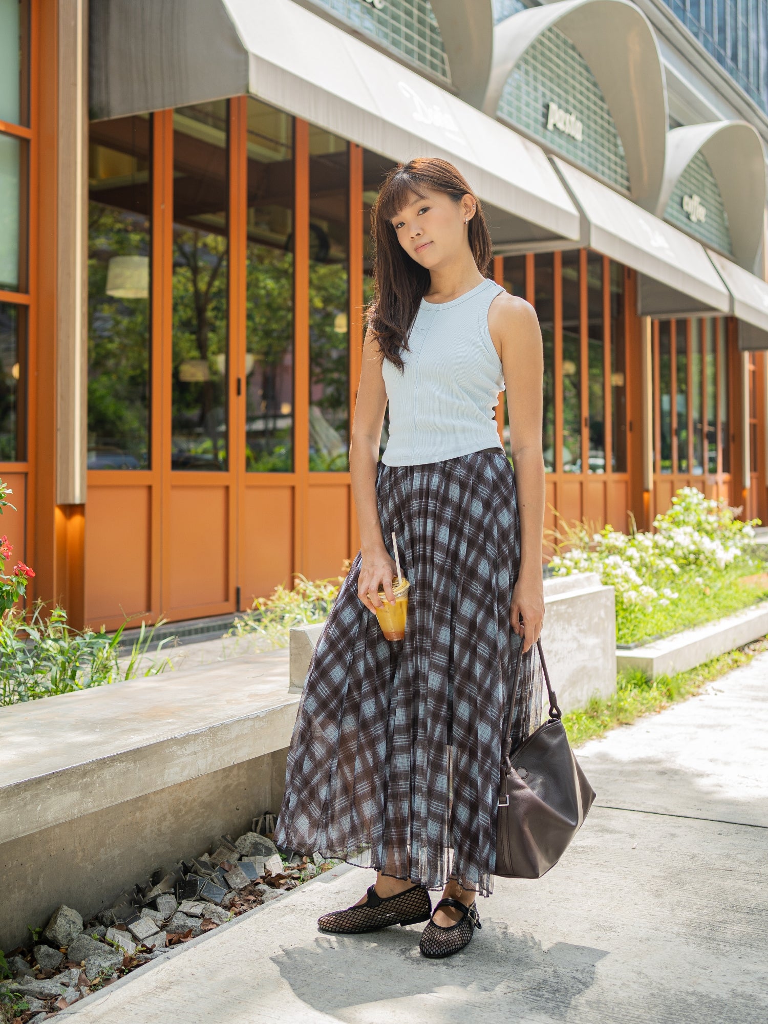 Sleeveless Knit Tank