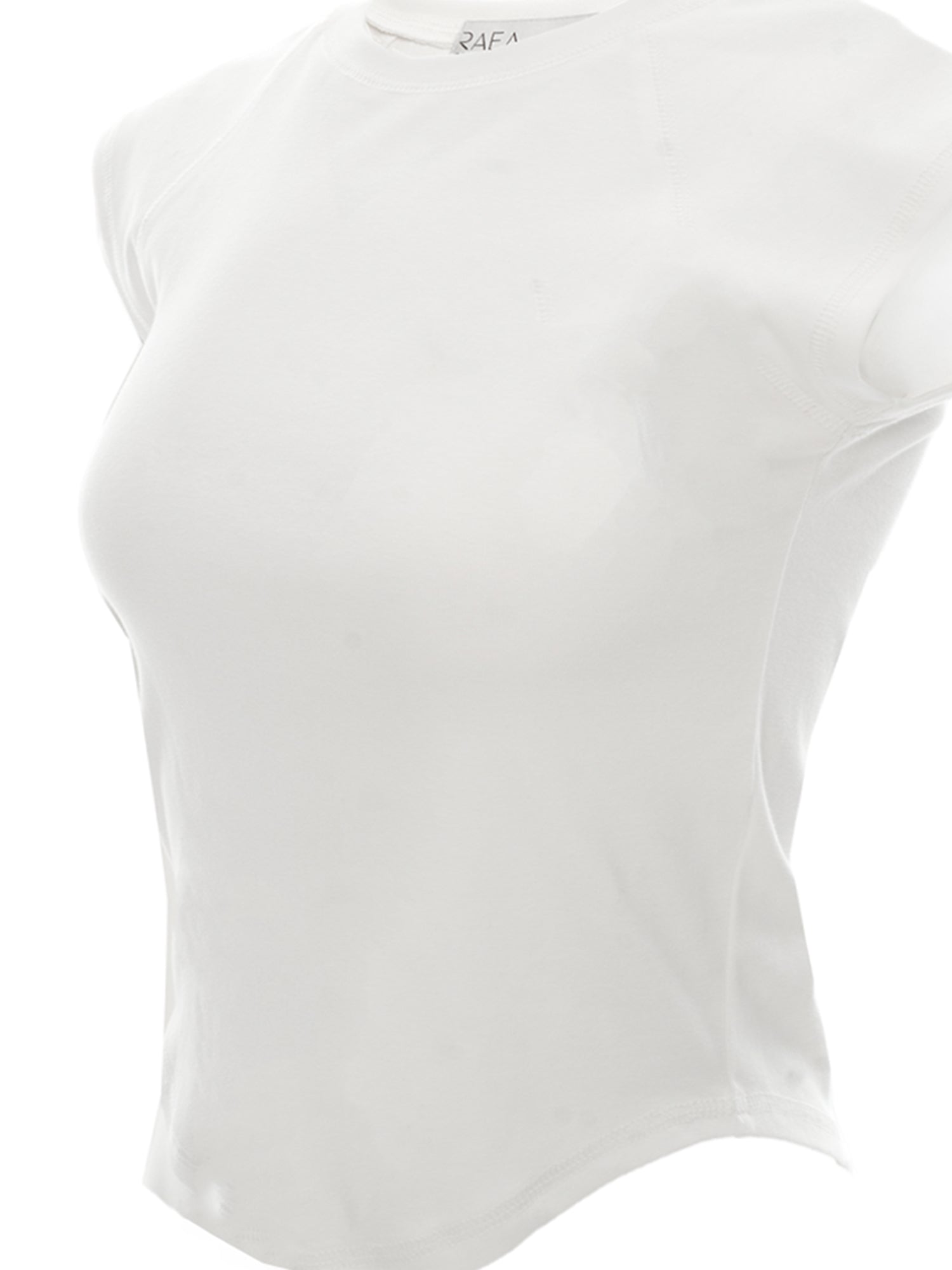 Raglan Cap-Sleeve Tee