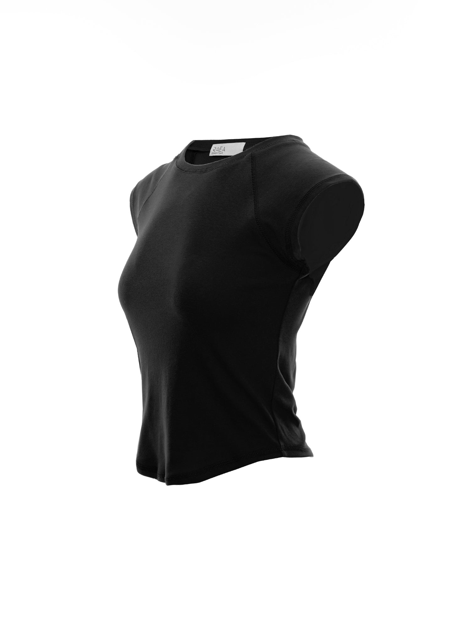 Raglan Cap-Sleeve Tee