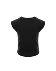 Raglan Cap-Sleeve Tee
