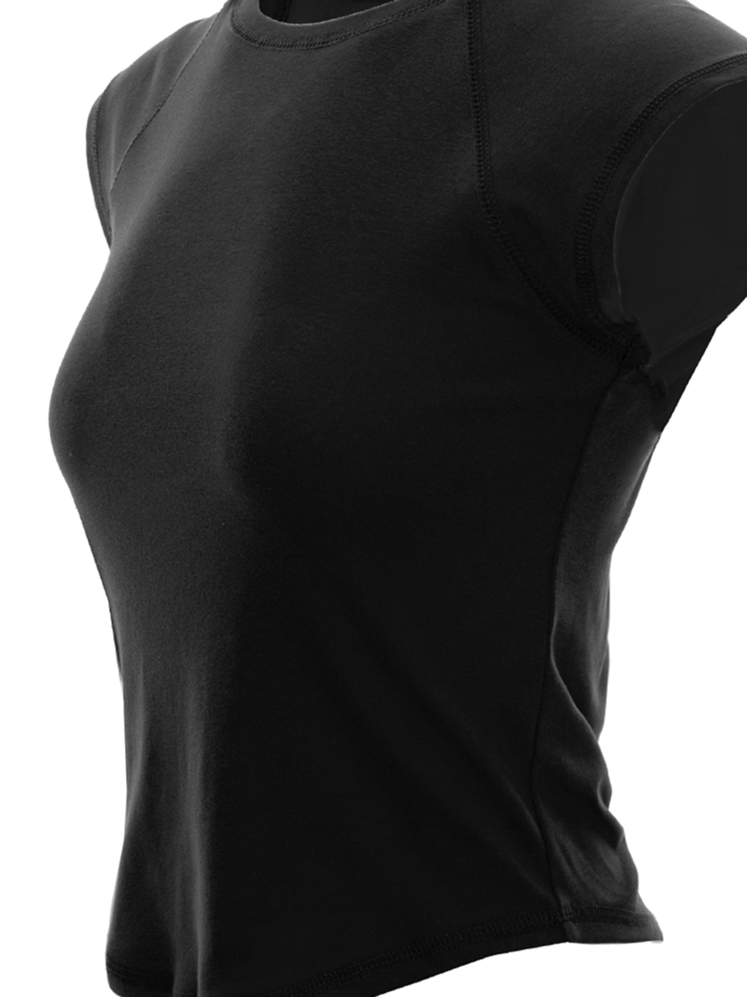 Raglan Cap-Sleeve Tee