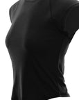 Raglan Cap-Sleeve Tee