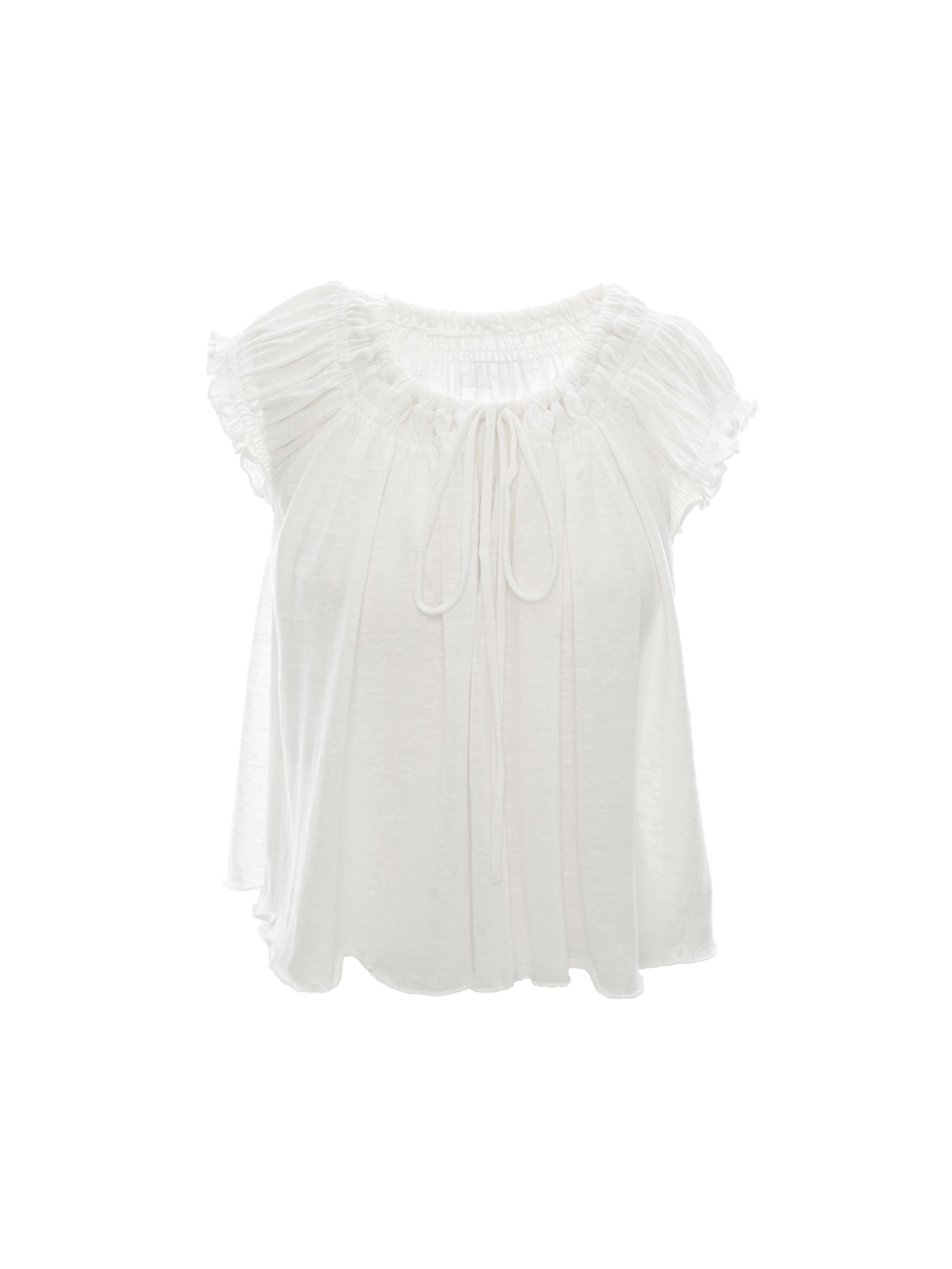 Boho Tie-Blouse