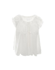 Boho Tie-Blouse