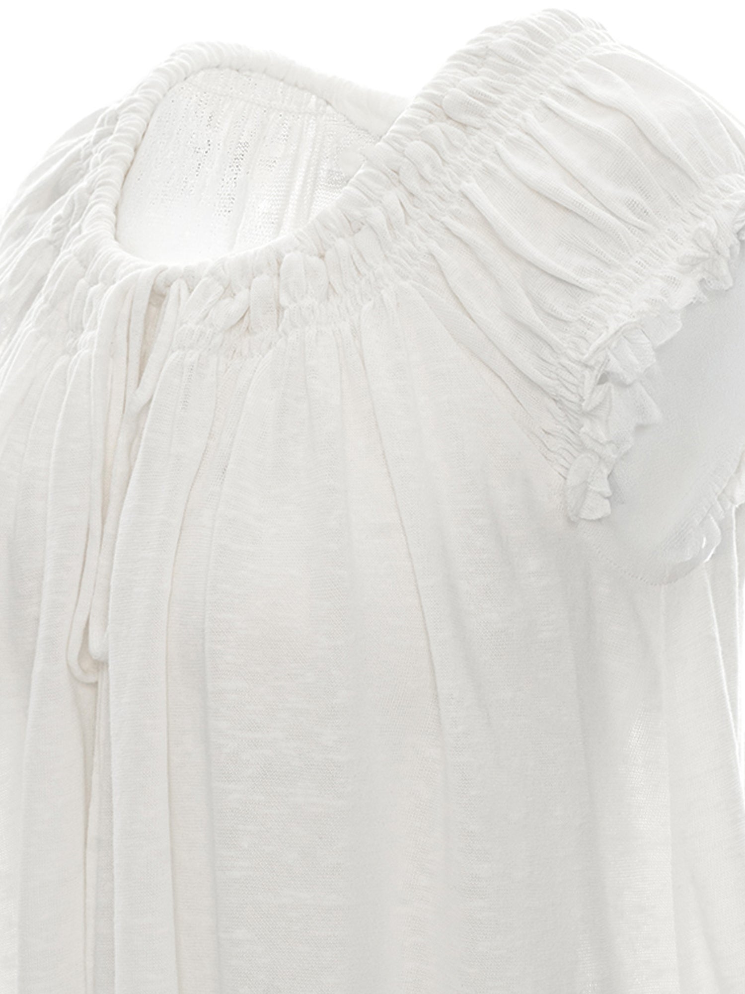 Boho Tie-Blouse