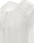 Boho Tie-Blouse