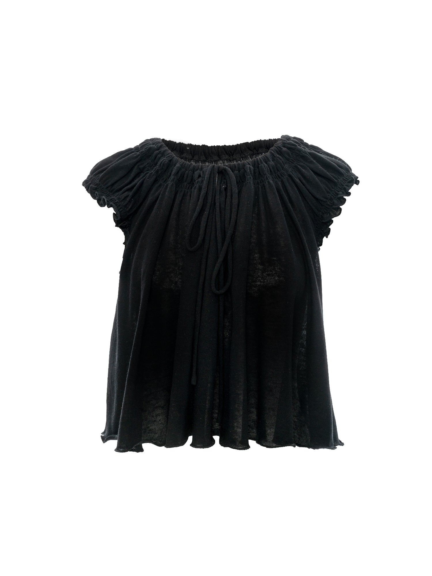 Boho Tie-Blouse