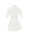 Utility Collared Shirt-Dress