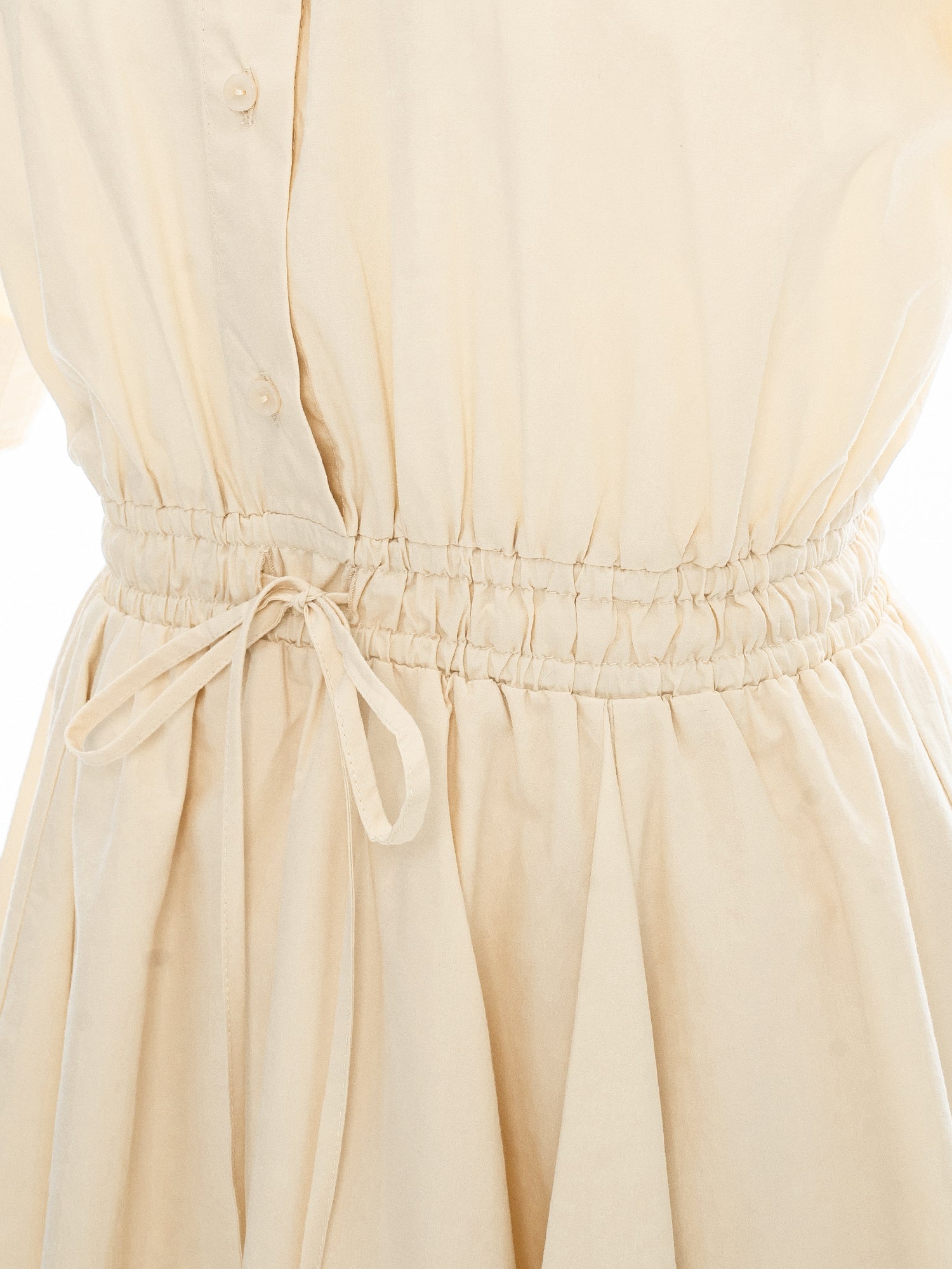 Utility Collared Shirt-Dress
