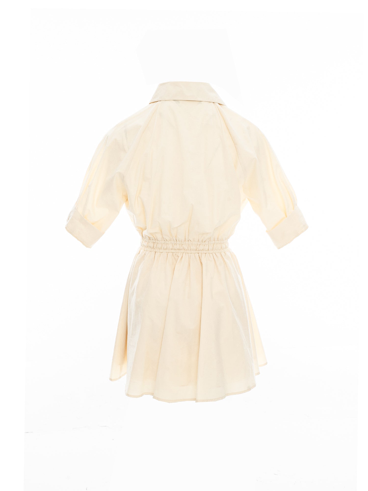 Utility Collared Shirt-Dress