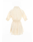 Utility Collared Shirt-Dress
