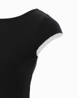 Ribbed Baby Tee