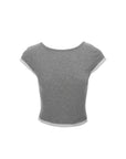Ribbed Baby Tee