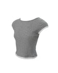 Ribbed Baby Tee