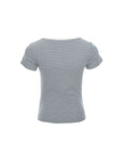 Stripe Henley Tee