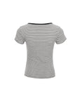 Stripe Henley Tee