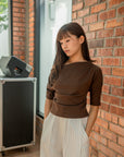 Asymmetrical Shoulder Top