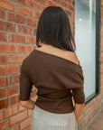 Asymmetrical Shoulder Top