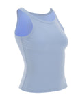 Sleeveless Fitted Tank Top