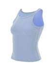 Sleeveless Fitted Tank Top