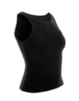 Sleeveless Fitted Tank Top