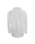 Textured Button-Down Loose-Fit Shirt