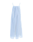 Bow-Front Midi Dress