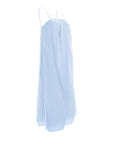 Bow-Front Midi Dress