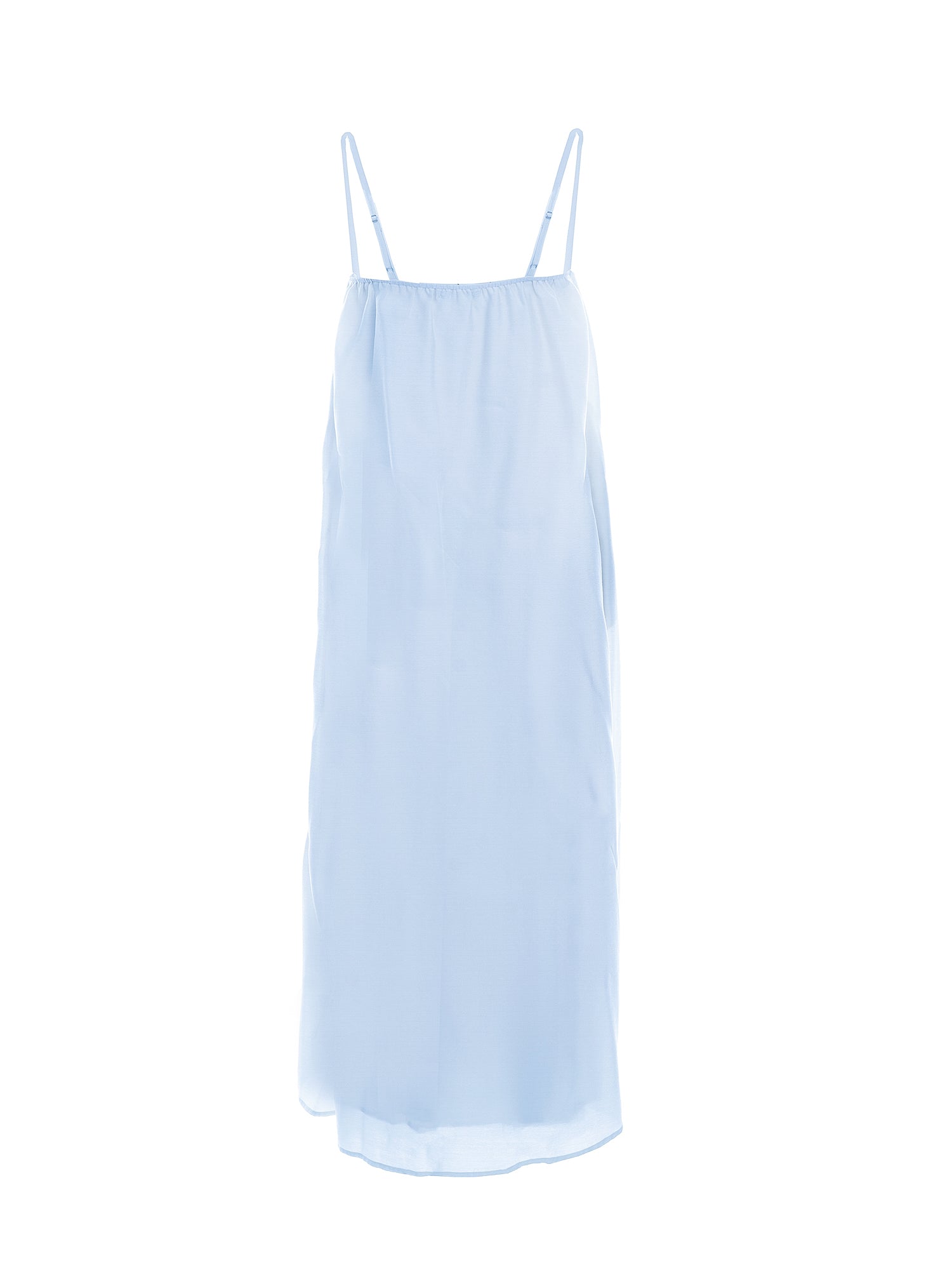 Bow-Front Midi Dress