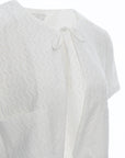 Lace Tie-Front Cardigan
