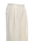 Pleated Wide-Leg Pants