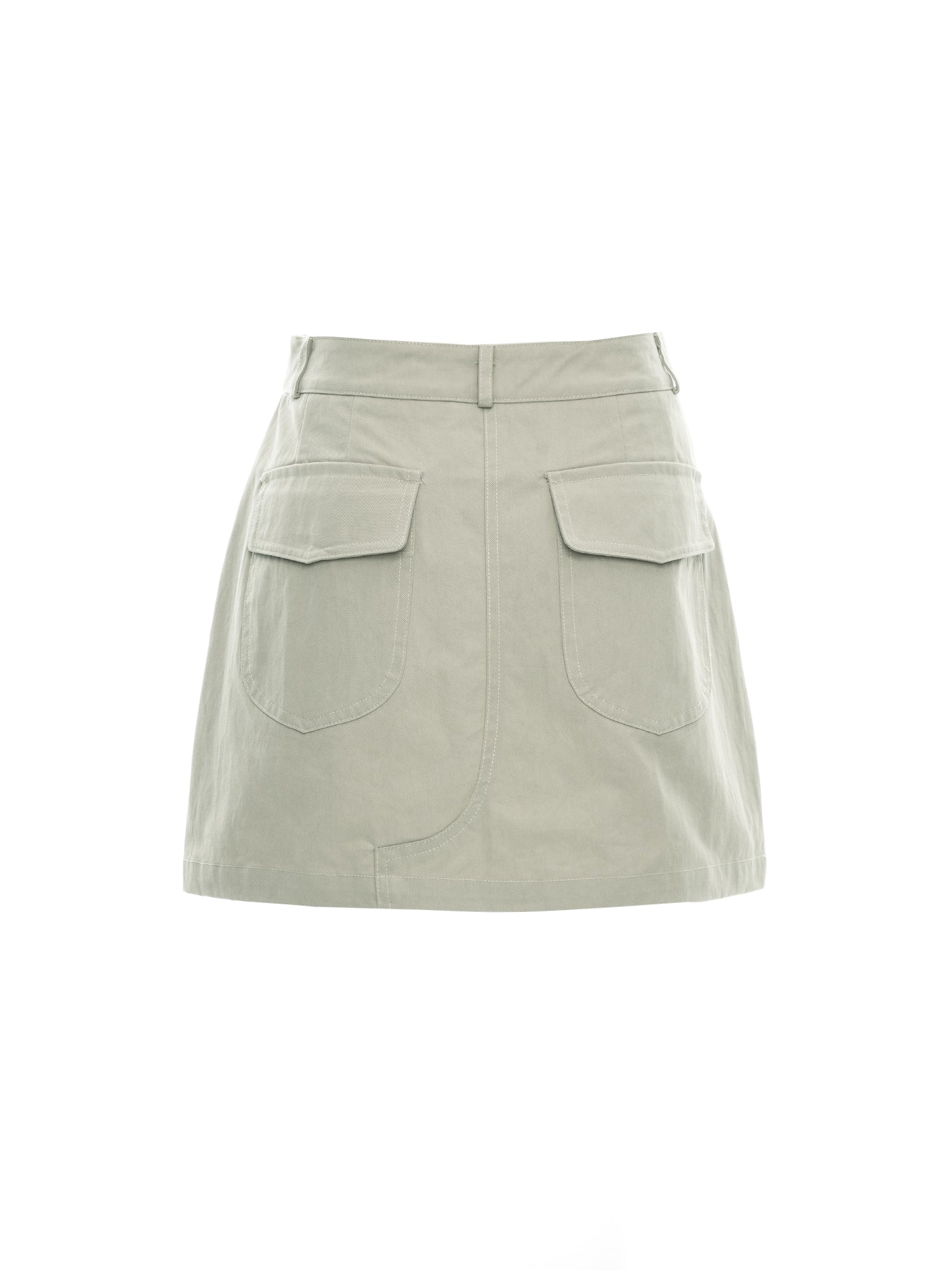 Utility Mini Skirt