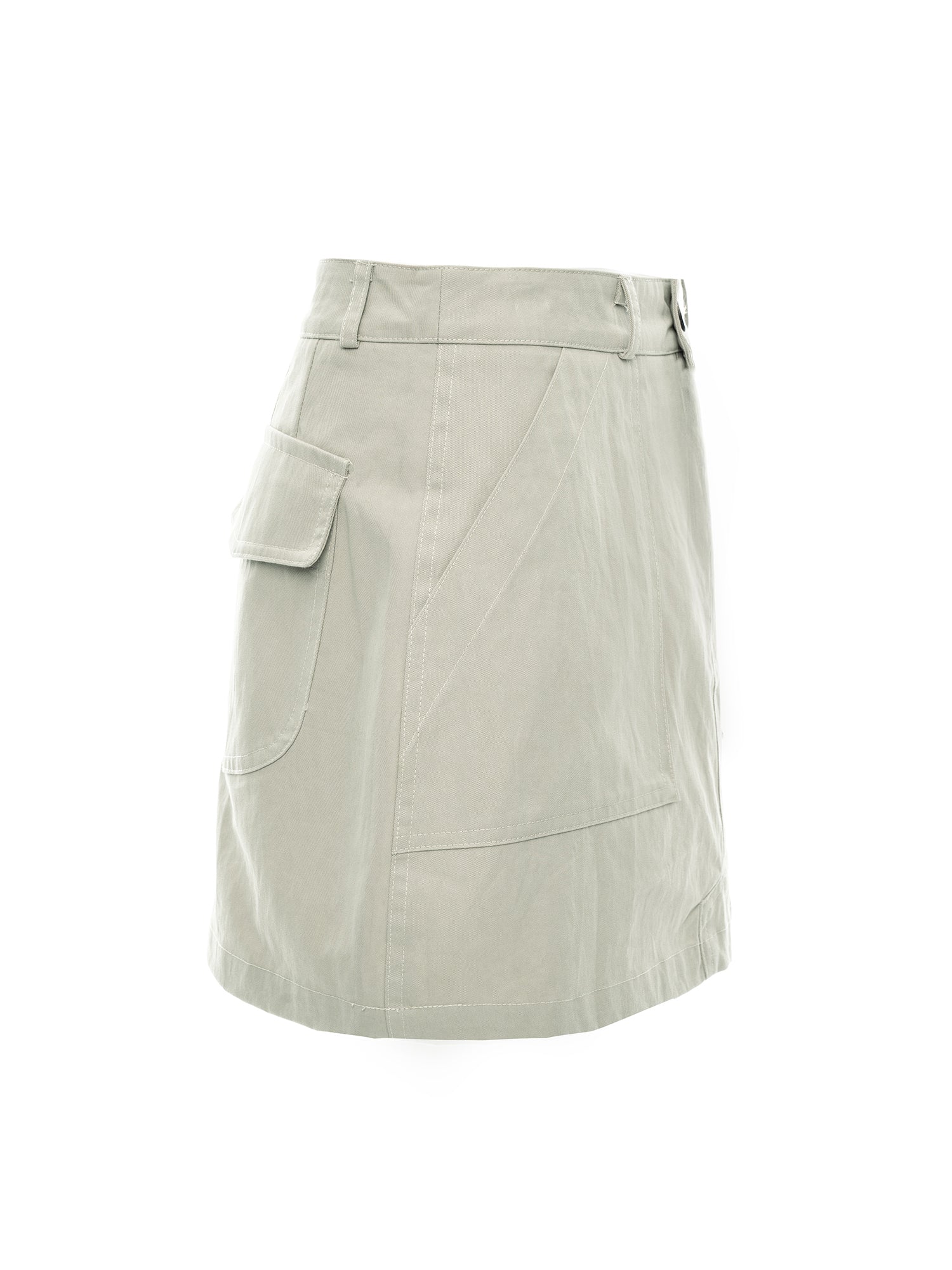 Utility Mini Skirt