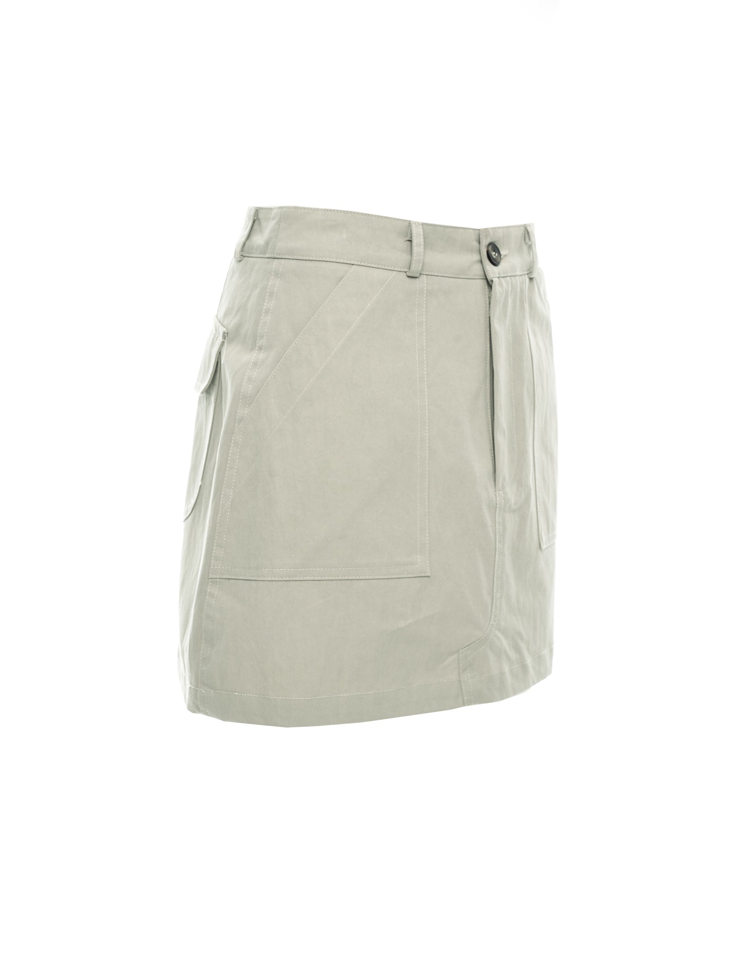 Utility Mini Skirt