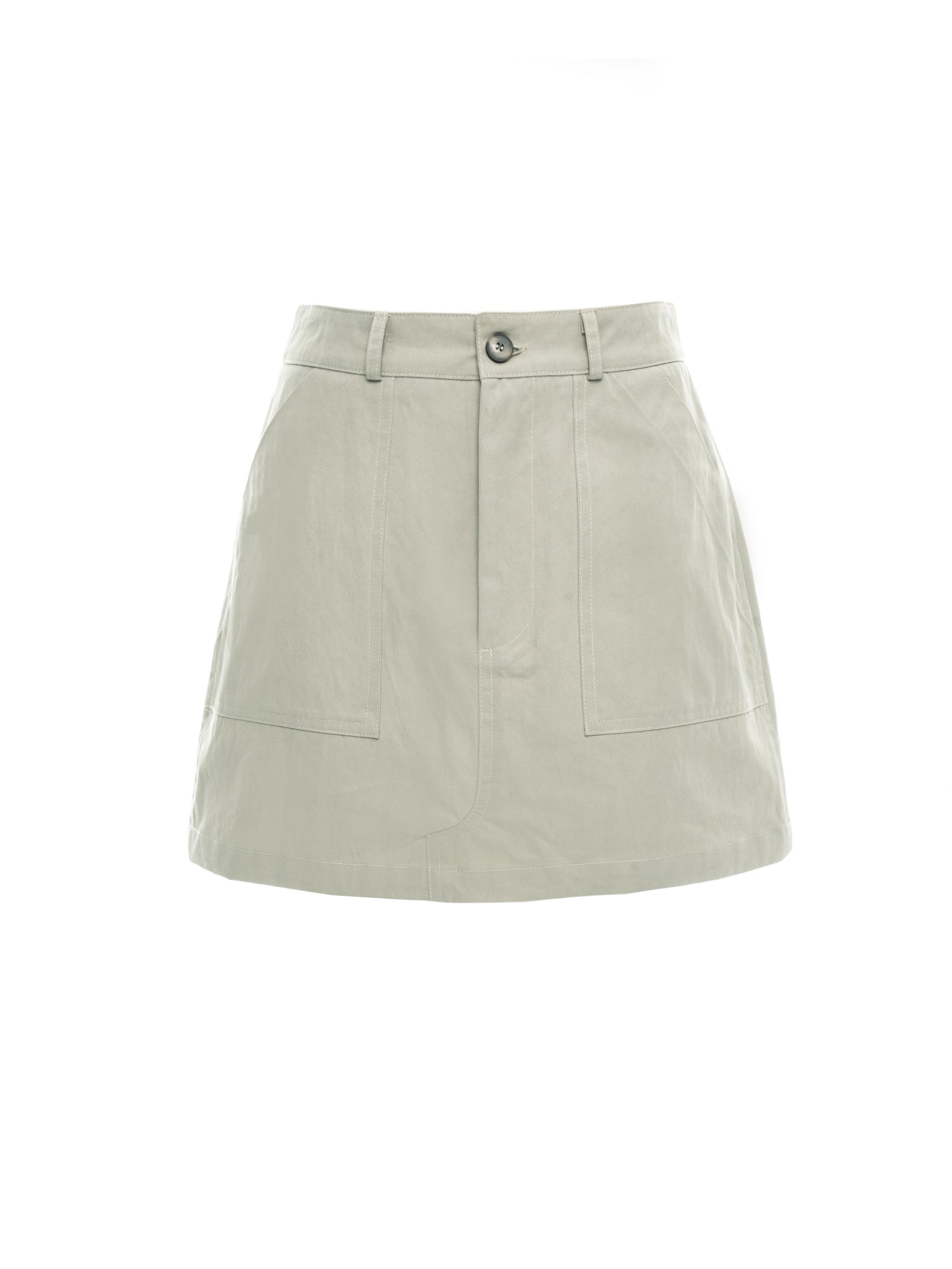Utility Mini Skirt