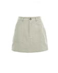 Utility Mini Skirt