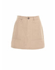 Utility Mini Skirt
